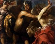 Maffei, Francesco Perseus Beheading Medusa oil